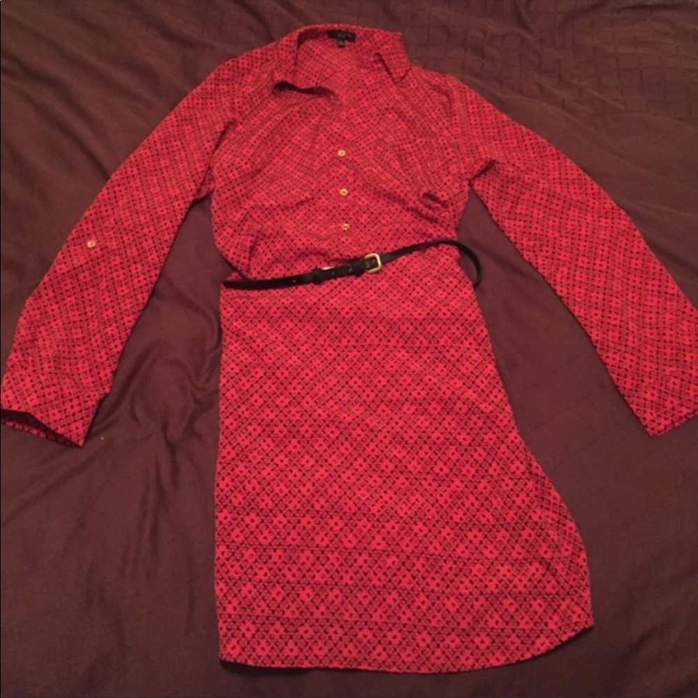 The Limited Shirt Dress